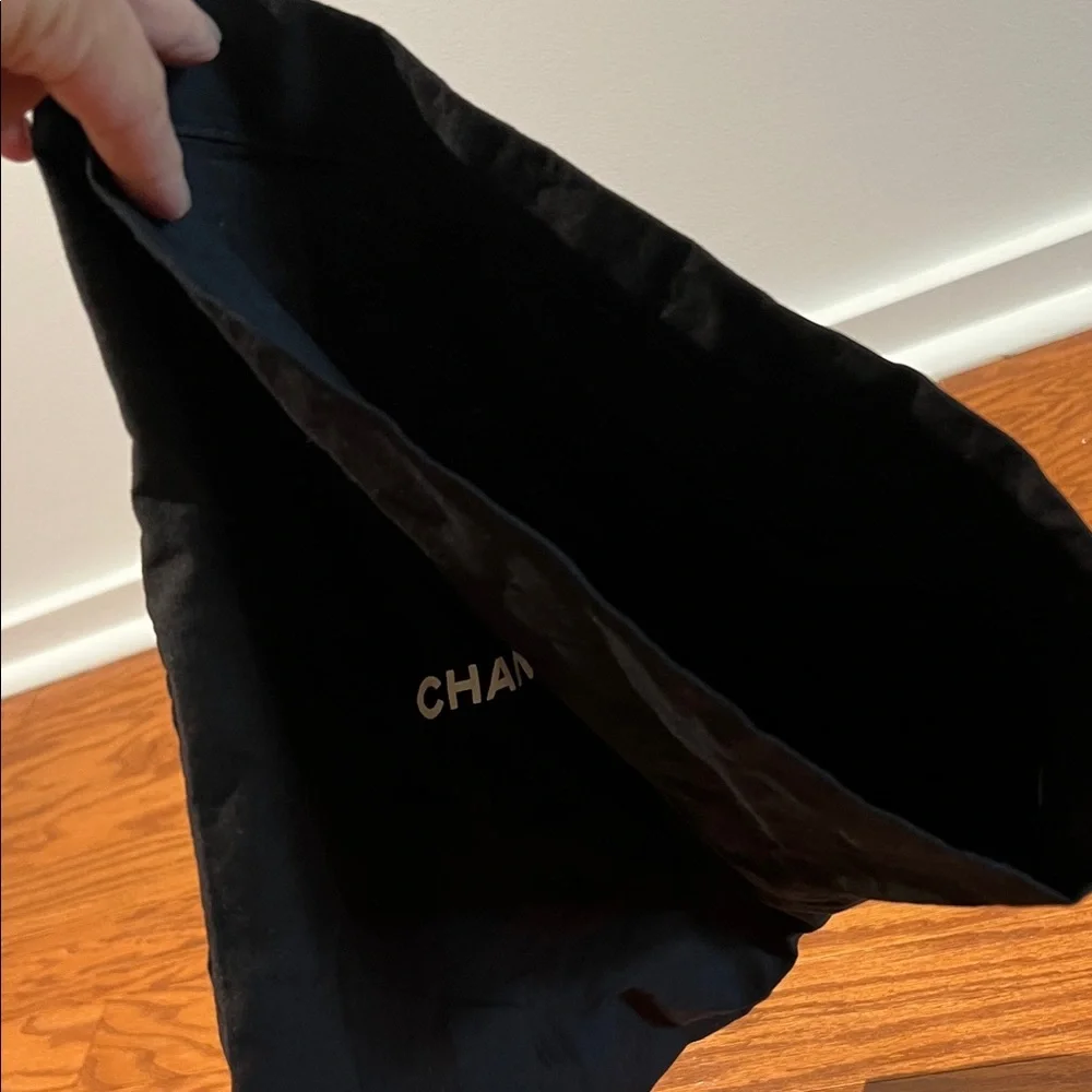 Chanel Black Garment Bag